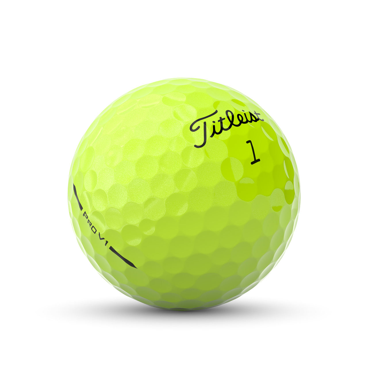 ProV1 yellow