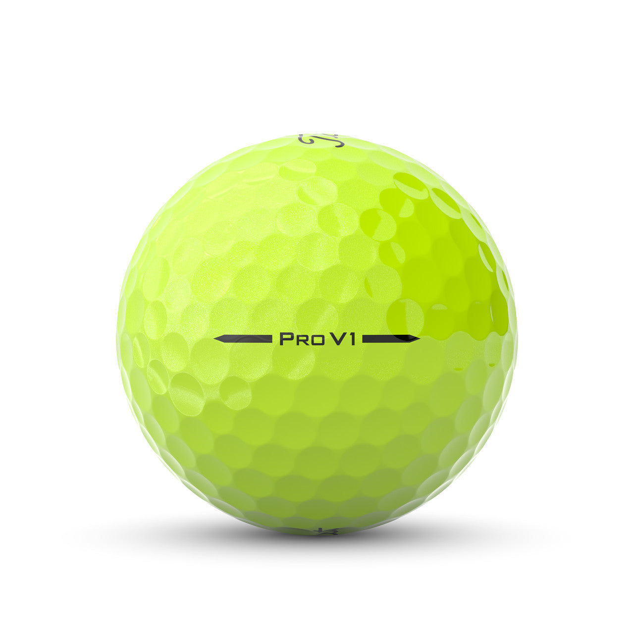 ProV1 yellow
