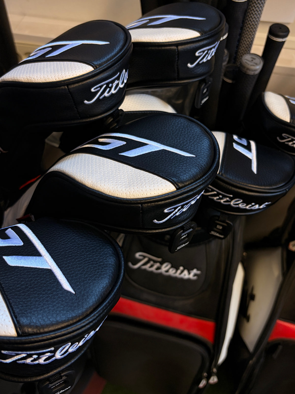 VILI CUSTOM GOLF 20 VUOTTA TARJOUS (4kpl) GT280 MINI DRAIVERI Tensei 1K Black 75 S