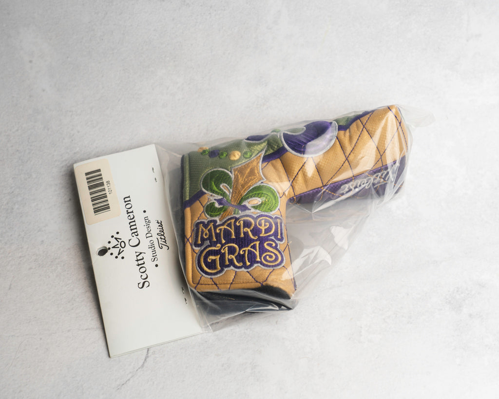 Scotty Cameron 2016 MARDI GRAS Putter Headcover