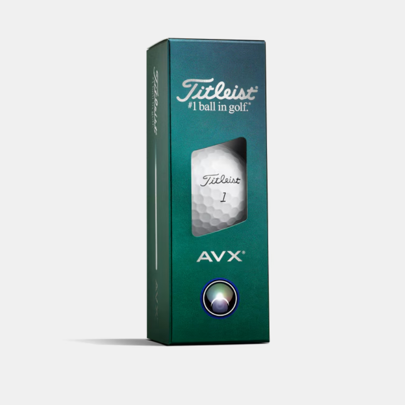 Titleist AVX White 2026