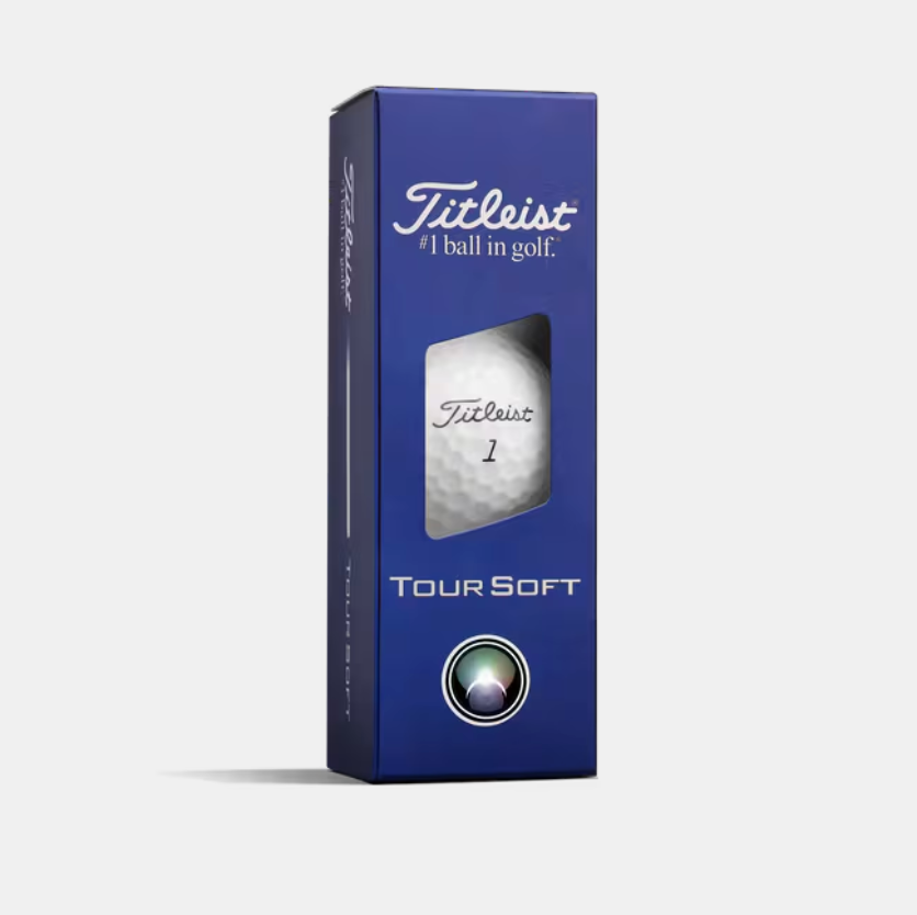 Titleist TourSoft White 2026