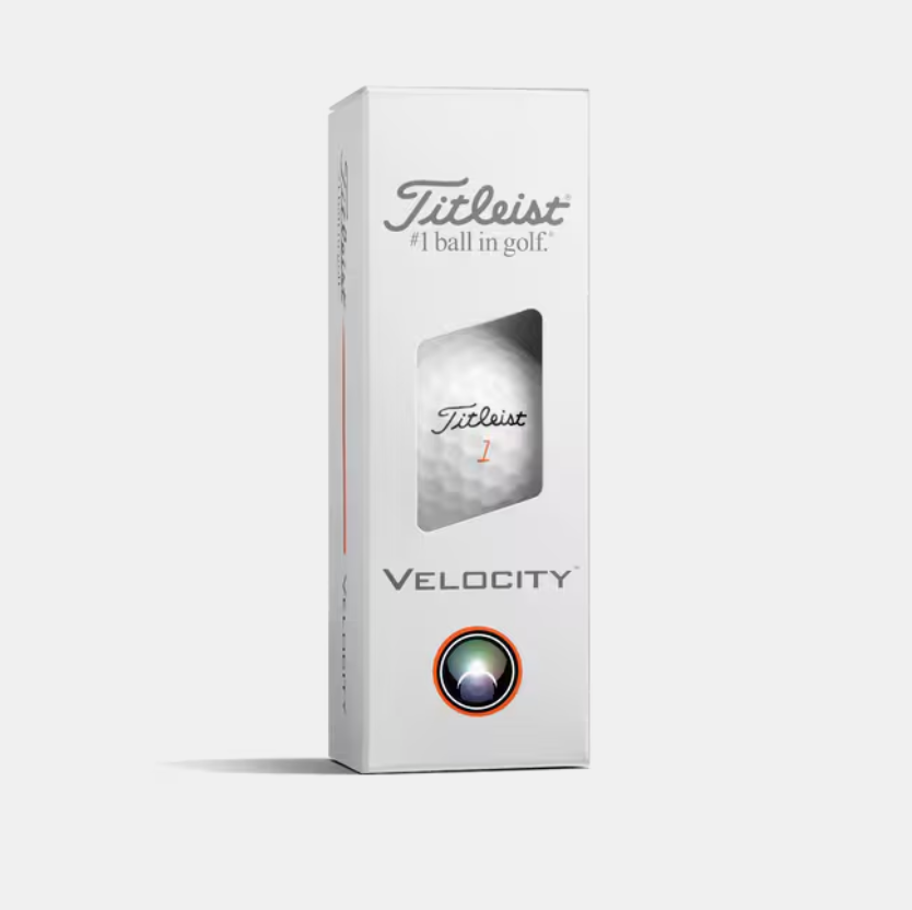 Titleist Velocity white 2026