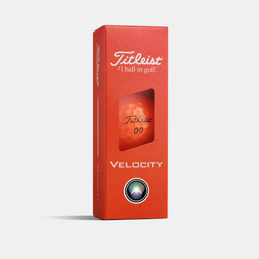 Titleist Velocity orange 2026