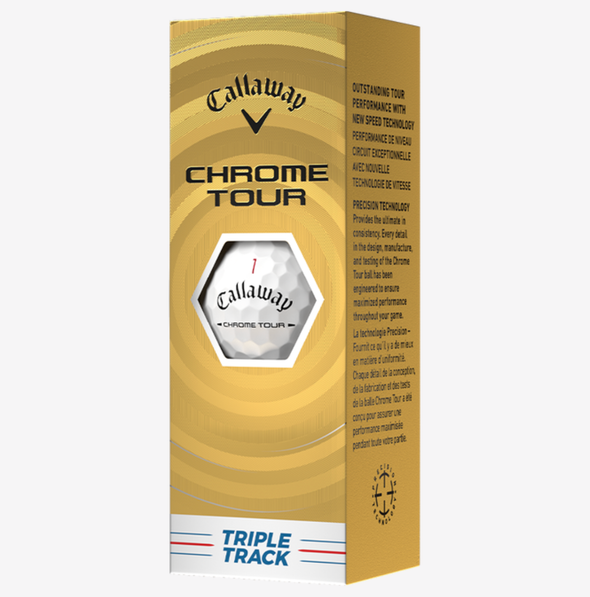 Callaway Chrome Tour 2026 Triple Track