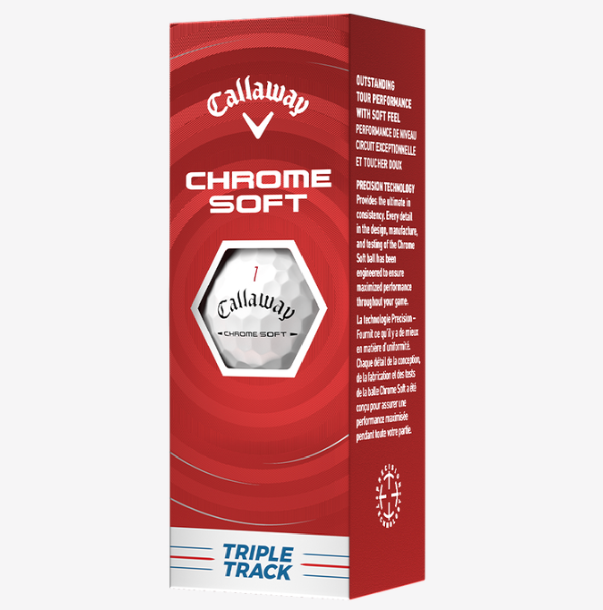 Callaway Chrome Soft Triple Track golfpallot
