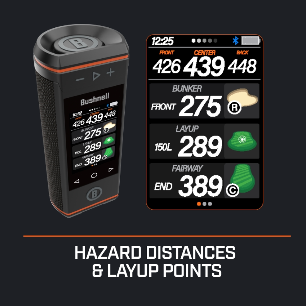 Bushnell Wingman HD GPS + kaiutin