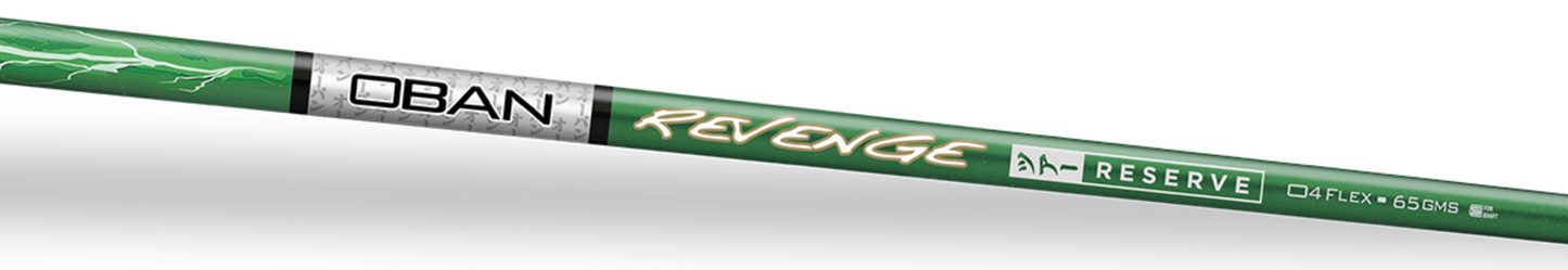 Oban Revenge Tour Reserve - 75 04 (S) varsi