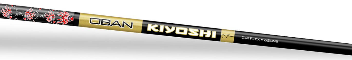 Oban Kiyoshi BLACK - 65 05 (X) varsi