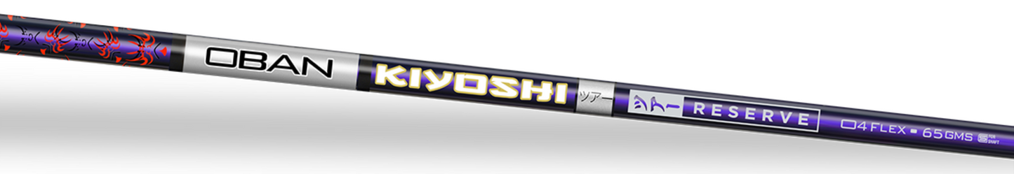 Oban Kiyoshi PURPLE Tour Reserve - 75 04 (S) varsi