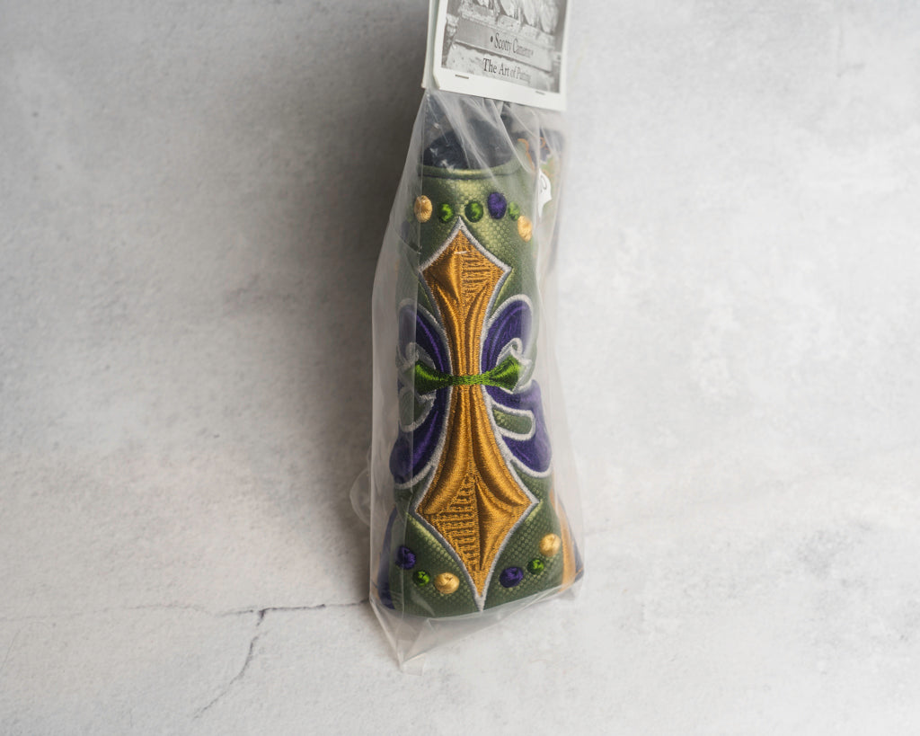 Scotty Cameron 2016 MARDI GRAS Putter Headcover