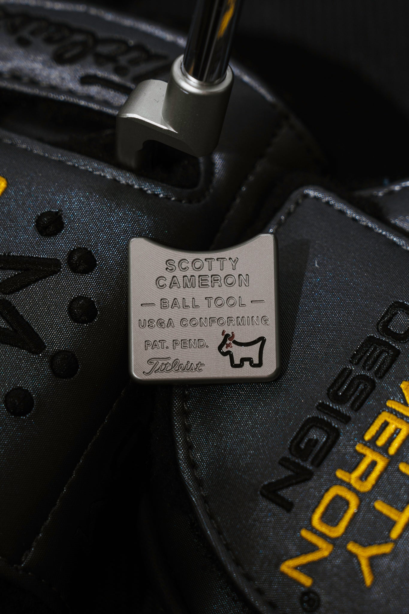 Scotty Cameron Bulldog Ball Tool Marker