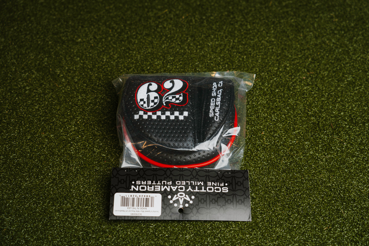 Black Scotty's Speed Blur Headcover - Mid-Round