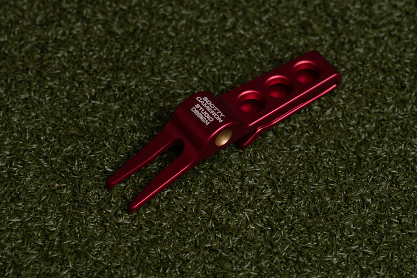Scotty Cameron 2023 Casino Floor - Bright Dip Red