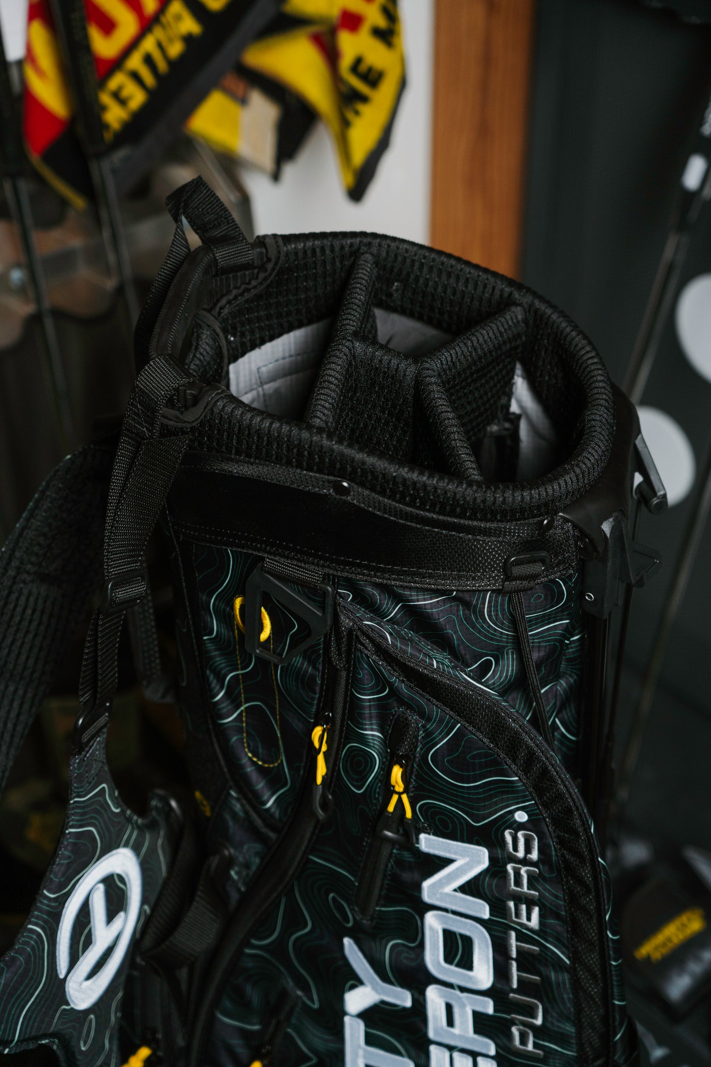 Scotty Cameron 2024 Masters Pathfinder Topo Greens Stand Bag – Custom Cameron