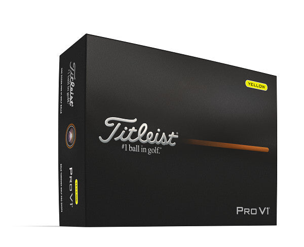ProV1 yellow