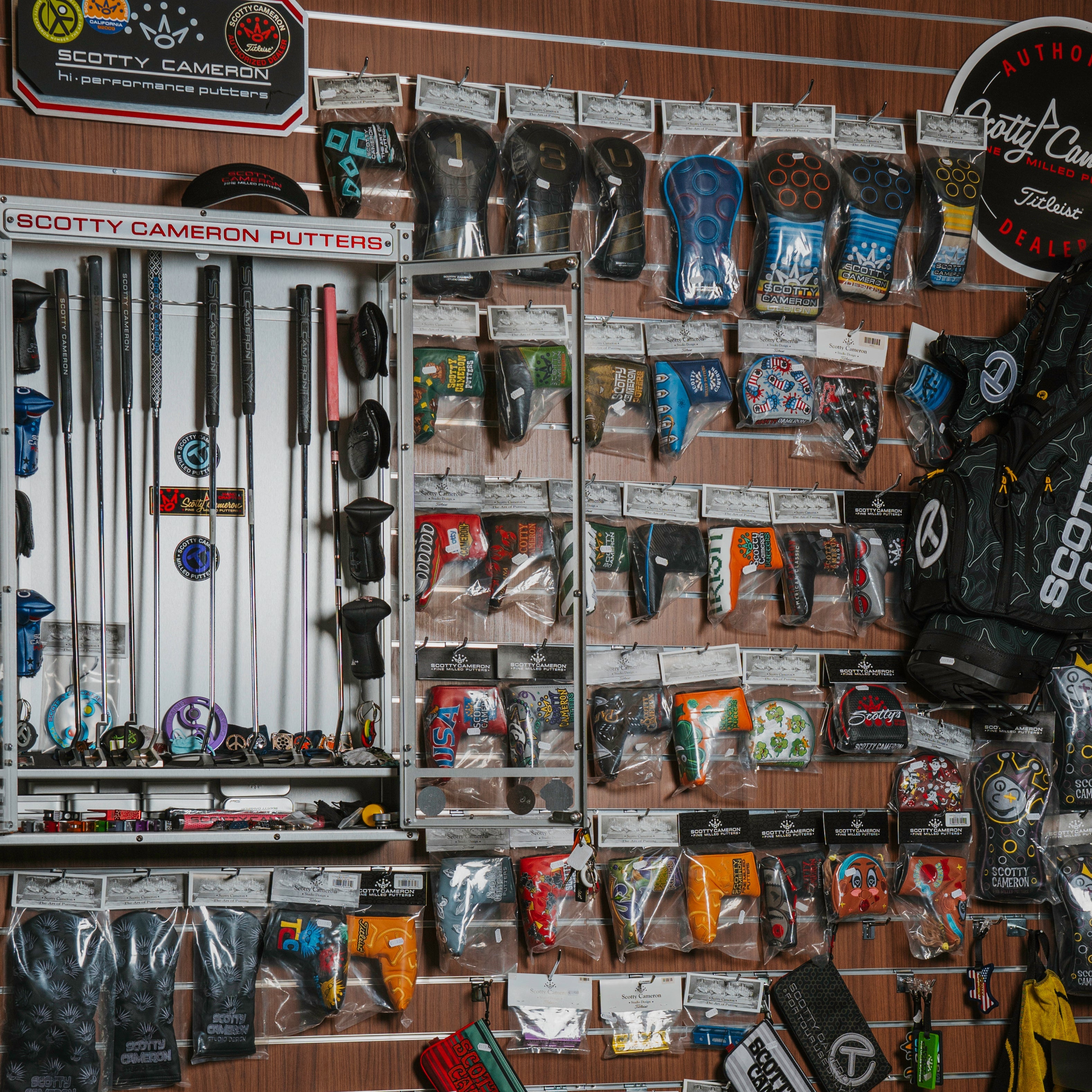 VCG Scotty Corner – Vili Custom Golf