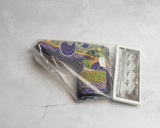 Scotty Cameron 2016 MARDI GRAS Putter Headcover