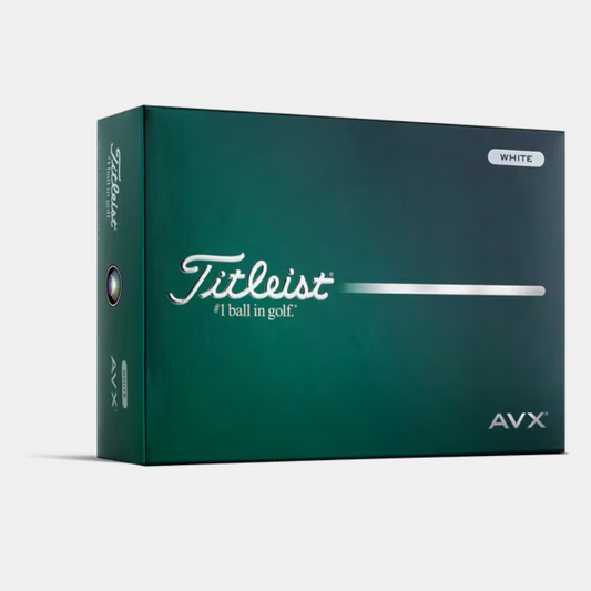 Titleist AVX White 2026