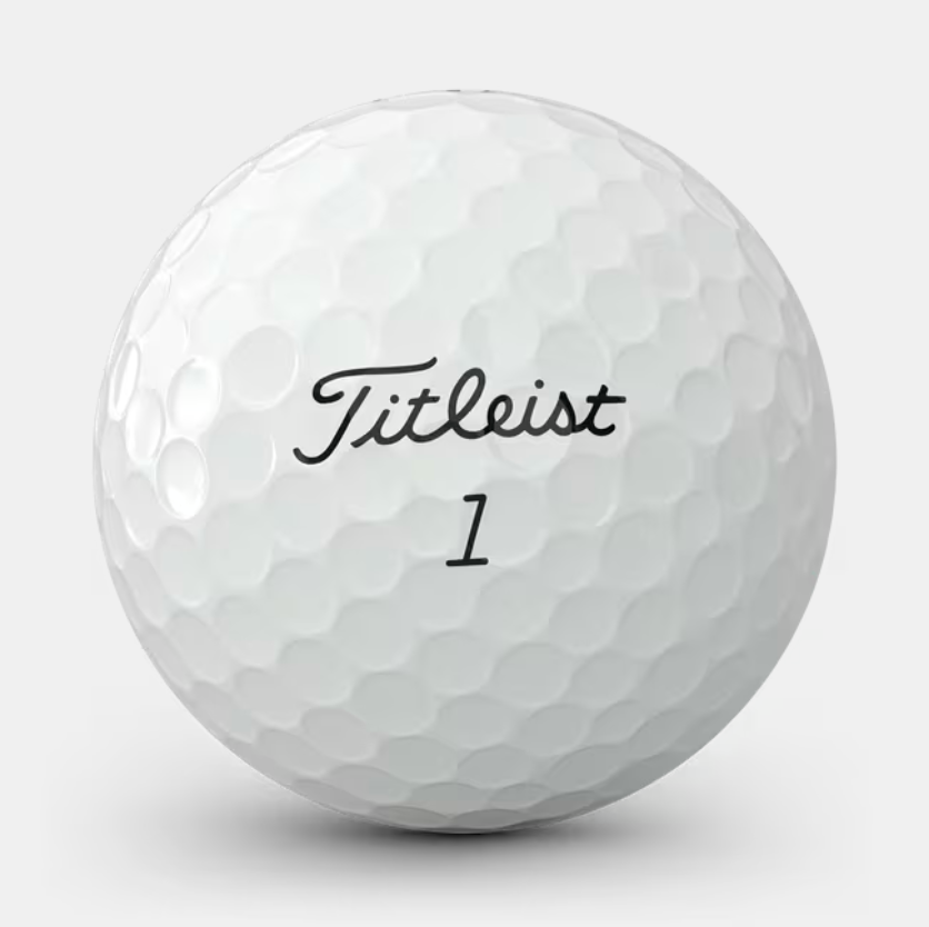Titleist AVX White 2026