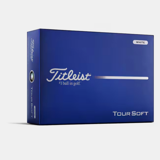 Titleist TourSoft White 2026