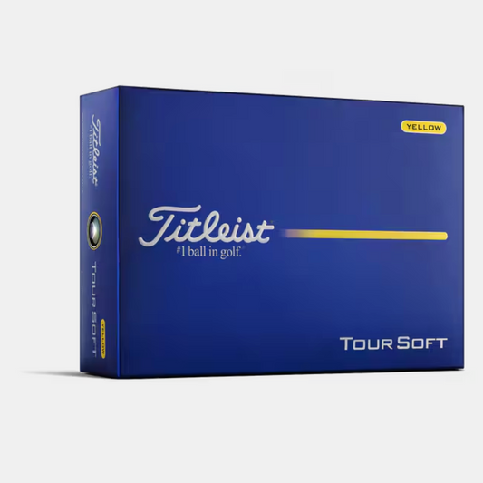 Titleist TourSoft yellow 2026
