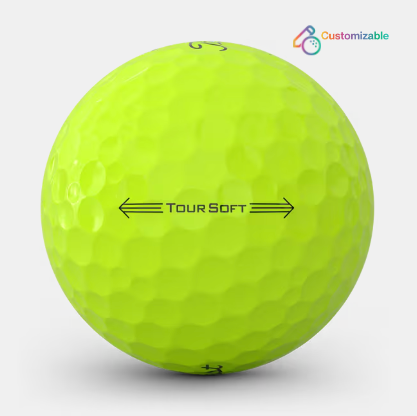 Titleist TourSoft yellow 2026