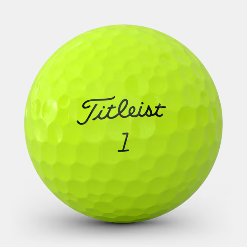 Titleist TourSoft yellow 2026