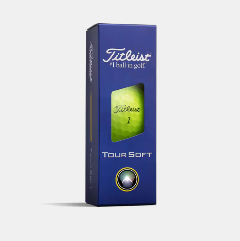 Titleist TourSoft yellow 2026