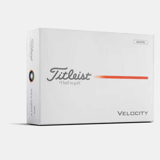 Titleist Velocity white 2026