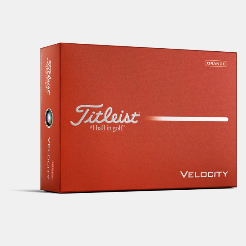Titleist Velocity orange 2026