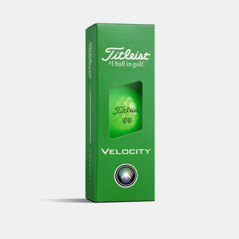 Titleist Velocity green 2026