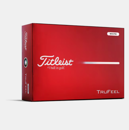 Titleist TruFeel white 2026