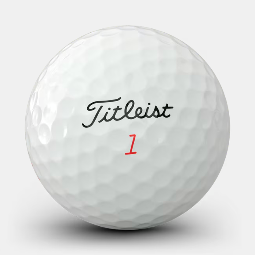 Titleist TruFeel white 2026