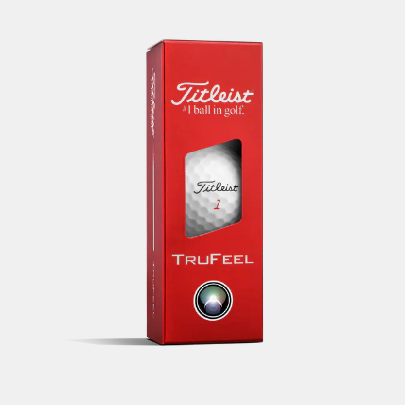 Titleist TruFeel white 2026