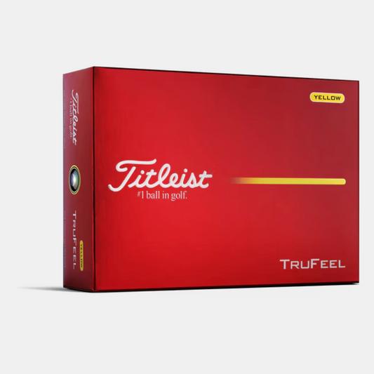 Titleist TruFeel yellow 2026