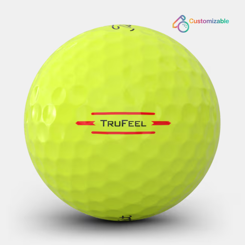 Titleist TruFeel yellow 2026