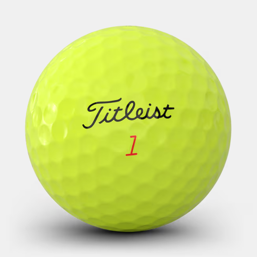 Titleist TruFeel yellow 2026