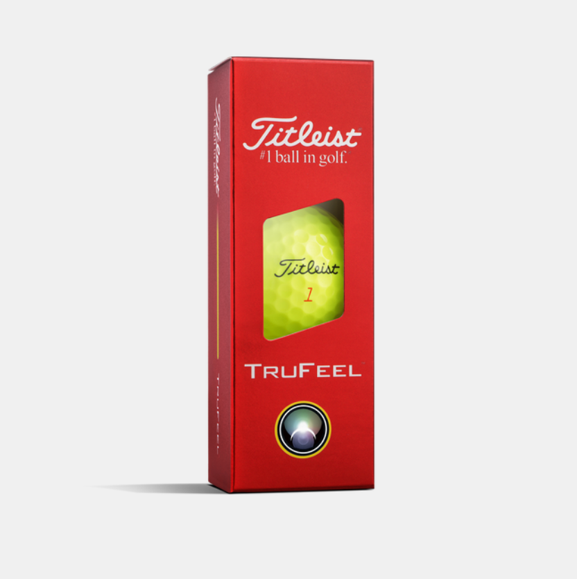 Titleist TruFeel yellow 2026