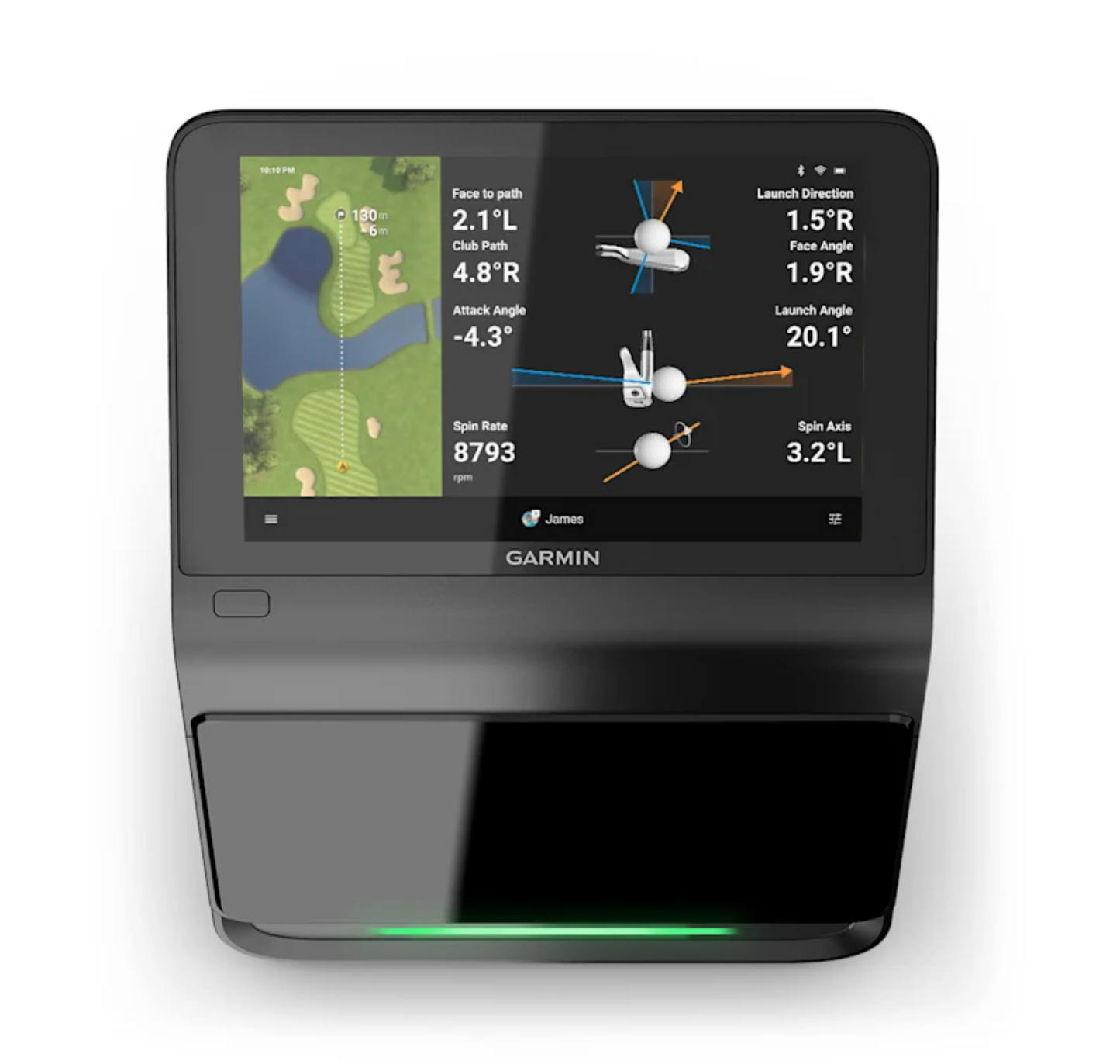 Garmin Approach® R50 Ensiluokkainen golfin Launch Monitor ja simulaattori