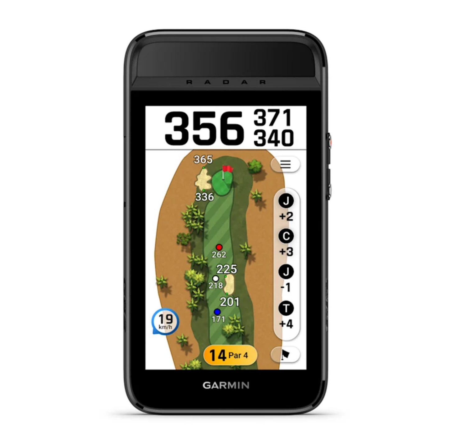 Approach® G82 Launch Monitor ja ensiluokkainen GPS-golfkäsilaite