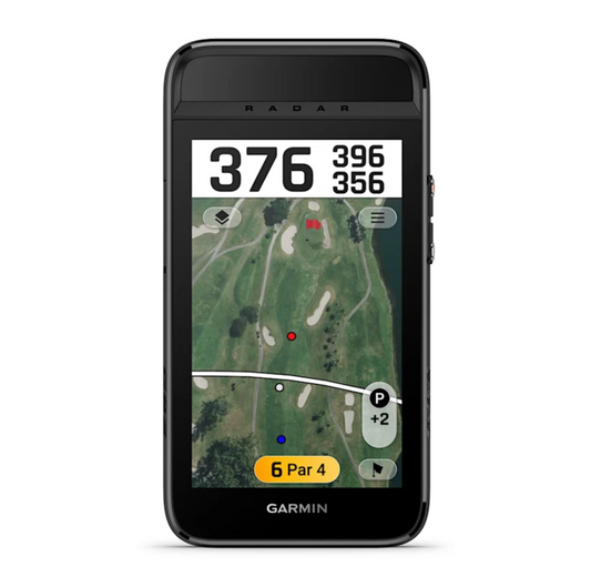 Approach® G82 Launch Monitor ja ensiluokkainen GPS-golfkäsilaite