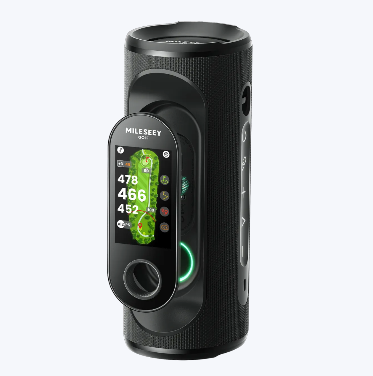 MILESEEY GeneSonic Pro irrotettava golf-GPS-kaiutin