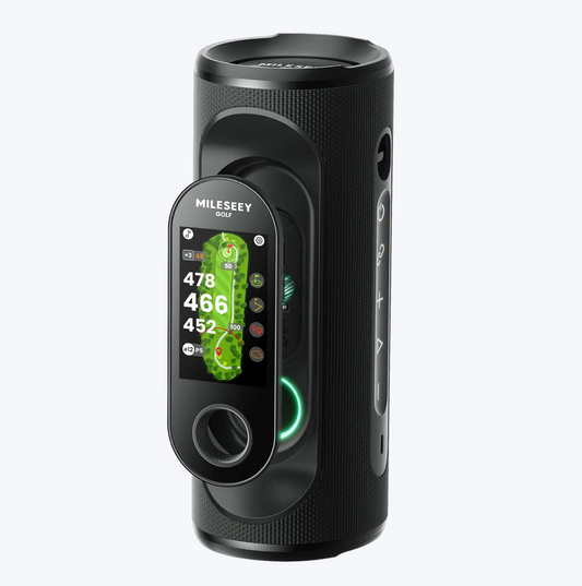 MILESEEY GeneSonic Pro irrotettava golf-GPS-kaiutin