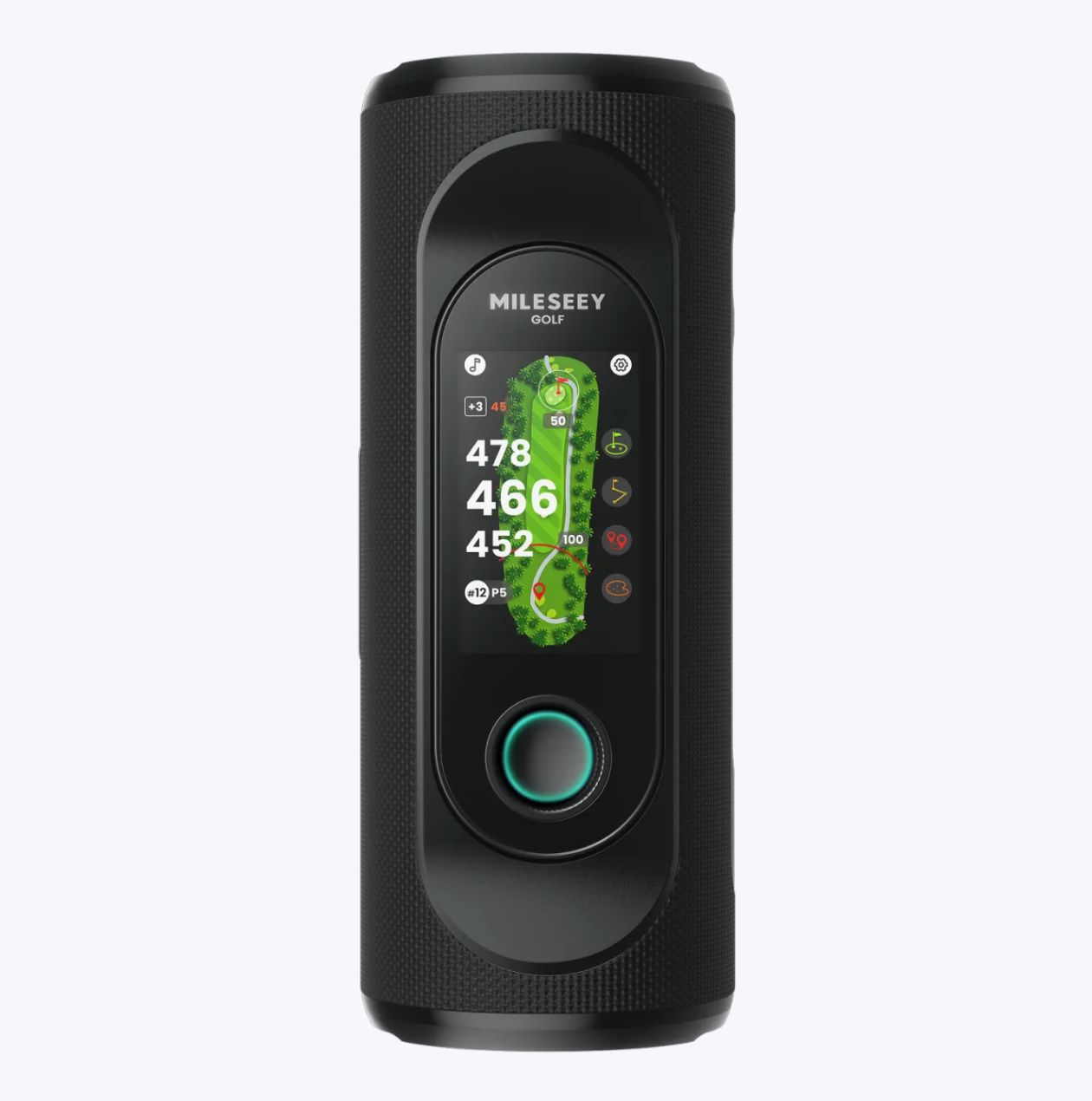 MILESEEY GeneSonic Pro irrotettava golf-GPS-kaiutin