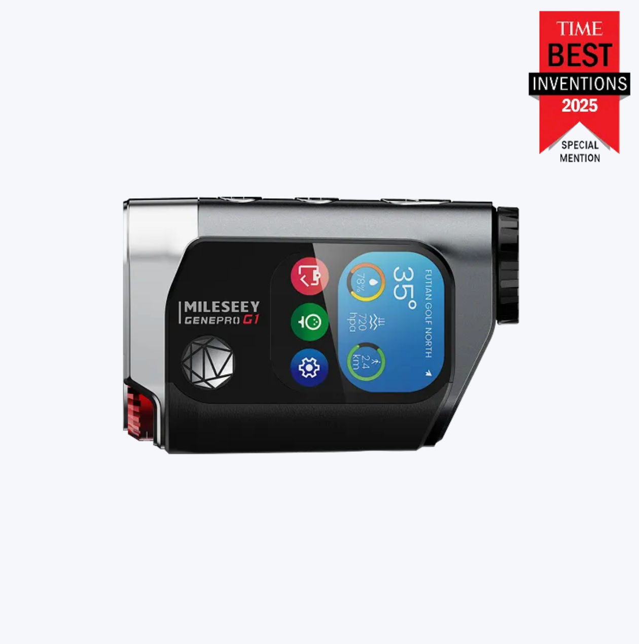 MILESEEY GenePro G1 kosketusnäyttö- ja GPS-etäisyysmittari