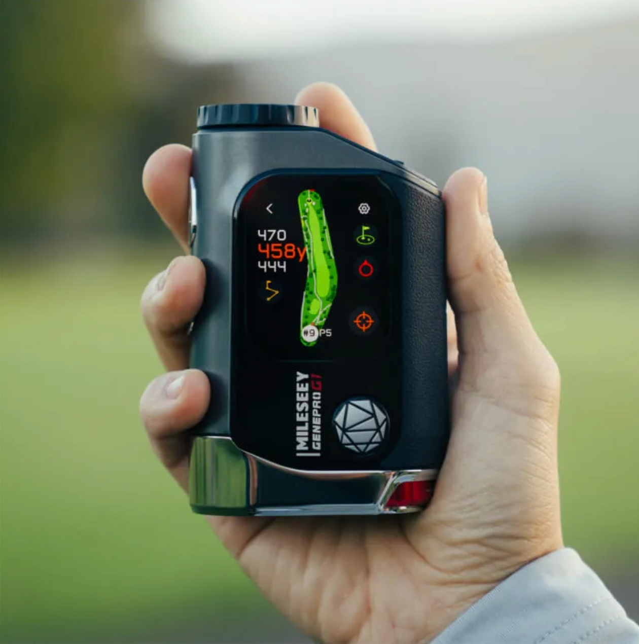 MILESEEY GenePro G1 kosketusnäyttö- ja GPS-etäisyysmittari