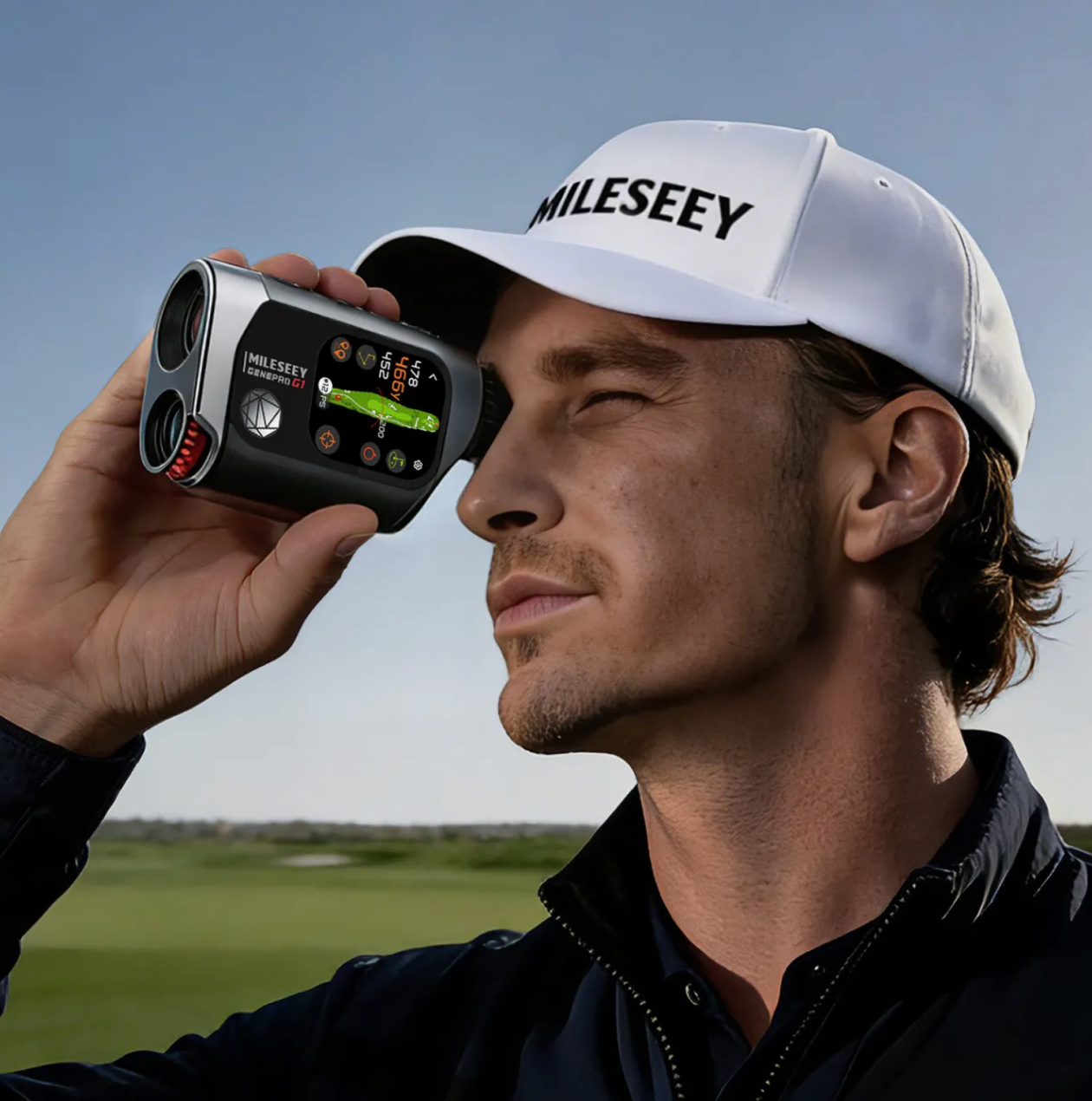 MILESEEY GenePro G1 kosketusnäyttö- ja GPS-etäisyysmittari