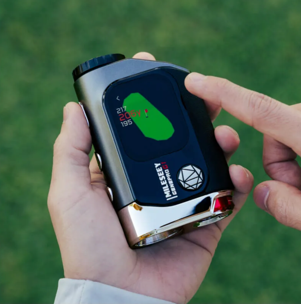 MILESEEY GenePro G1 kosketusnäyttö- ja GPS-etäisyysmittari