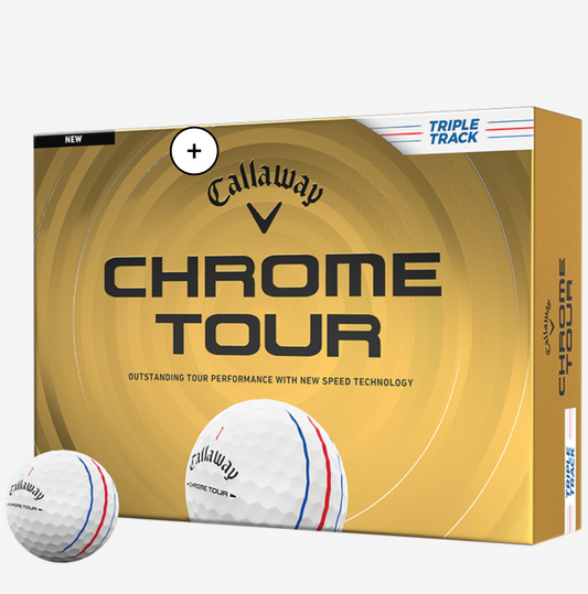 Callaway Chrome Tour 2026 Triple Track